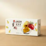 Lingzhi Pineapple Cake