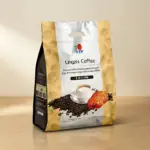 Lingzhi Coffee 3 in 1 Lite Light Taste, Smooth Energy