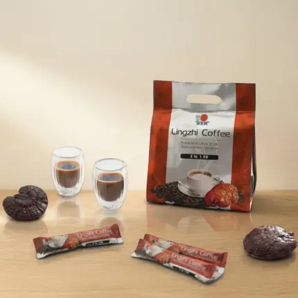 Lingzhi Coffee 3 in 1 Perfectly Balanced Coffee